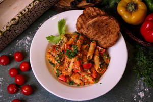 Non Veg Arrabiata Pasta