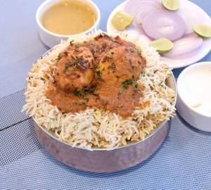 Mini Egg Biryani (1Egg)