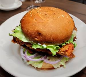 Chicken Tandoori Burger
