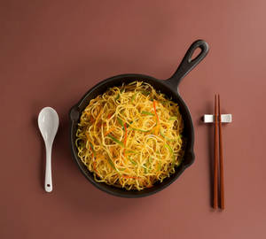 Prawn Pan Fried Noodles