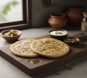 Plain paratha