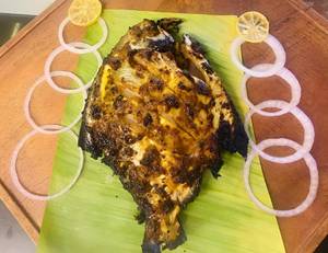 Pomfret Black Pepper Fry