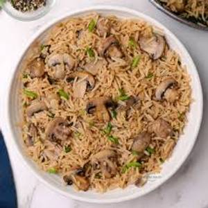 Mushroom fried rice