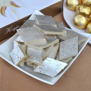 Kaju Katli