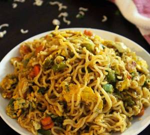 Egg Maggi