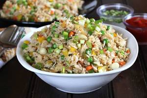 Veg fried rice