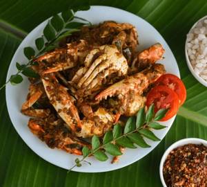Chettinad crab fry