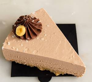 Nutella Cheesecake Slice