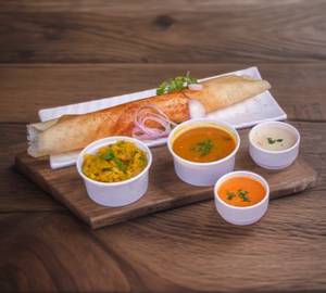Butter Onion Plain Masala Dosa