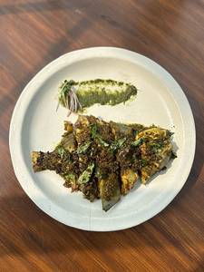 Green Pomfret Fry