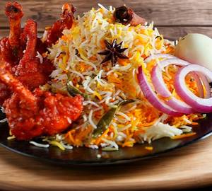 Lollipop Biryani 