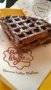 Belgian Chocolate waffle