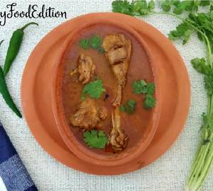 Chettinad chicken masala