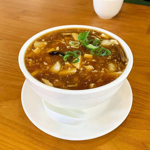 Classic Hot & Sour Soup Vegetable