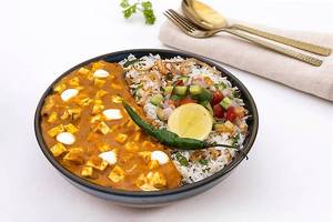 Paneer Lababdar Rice Pulao