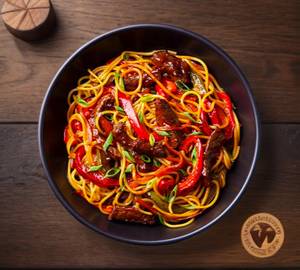 Veg. Korean BBQ Instant Veg Noodles