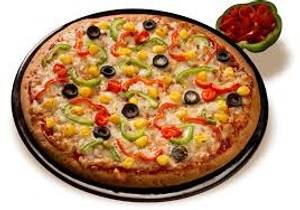 Mexican Veggie Pizza - Small