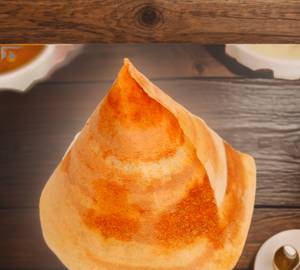 Jain Ghee Roast and Chutney