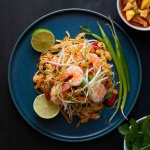Sea Food Pad Thai Noodles