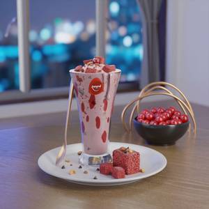 Red Velvet Shake