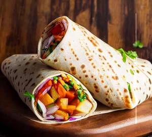 Aloo wrap