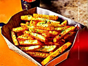 Tandoori Fries