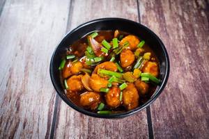 Chilli Mushroom Gravy