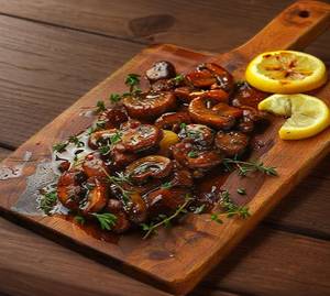 Mushroom Salt And Pepper