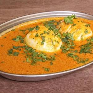 Anda Curry (300ML) + 3 Roti                         
