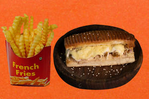 Combo Chesse Richie Rich Sub