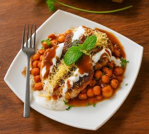 Aloo Tikki Chole