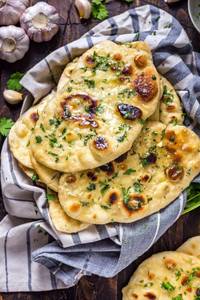 Garlic Naan