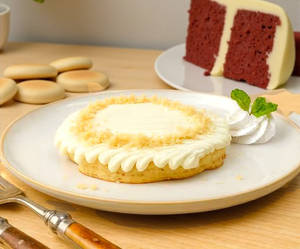 White Chocolate Brownie Pancake