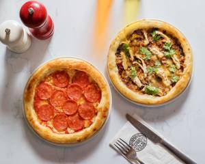 Combo Of 2 Non-Veg Pizzas