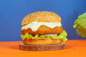 Cheese Mexican Paprika Burger