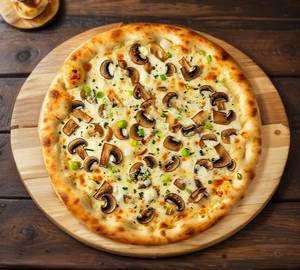 Mushroom Pizza