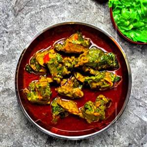 Palak chicken