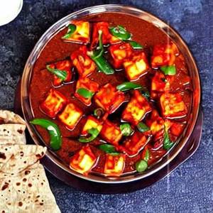 Chilli paneer