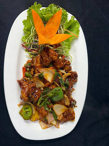Spicy Basil Chicken