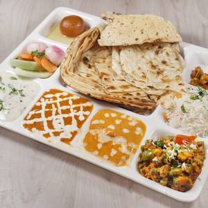 Deluxe Meal Veg Thali