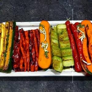 Bold bbq veggies