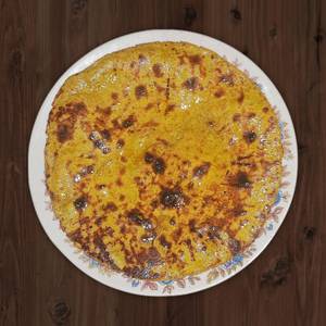 1 Tawa Missi Roti Butter( Made With Besan and Aata)