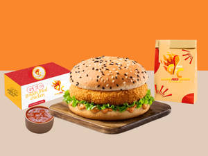 Veg Zinger Burger