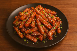 Honey Chilli Potato
