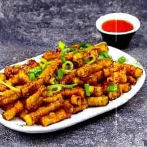 Crispy Chilli Baby Corn