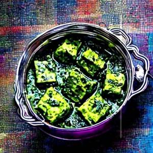 Palak paneer
