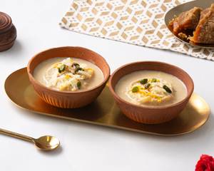 Gud Rasmalai (2 Pcs)