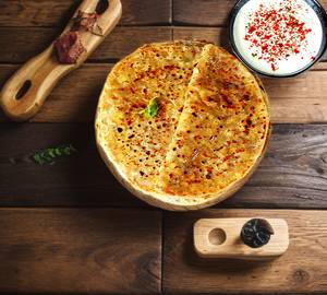Mooli Paratha