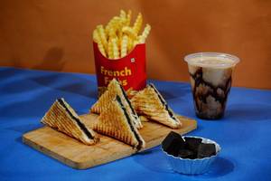 Chocolate Grill Sandwich