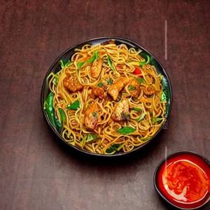 Chicken Tangra Style Noodles